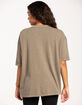 BILLABONG The Solstice Womens Oversized Tee image number 3