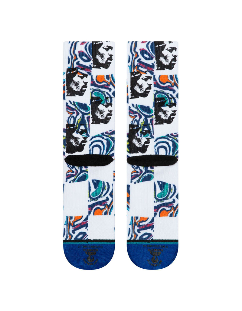 STANCE Hendrix Dissolved Mens Crew Socks image number 2