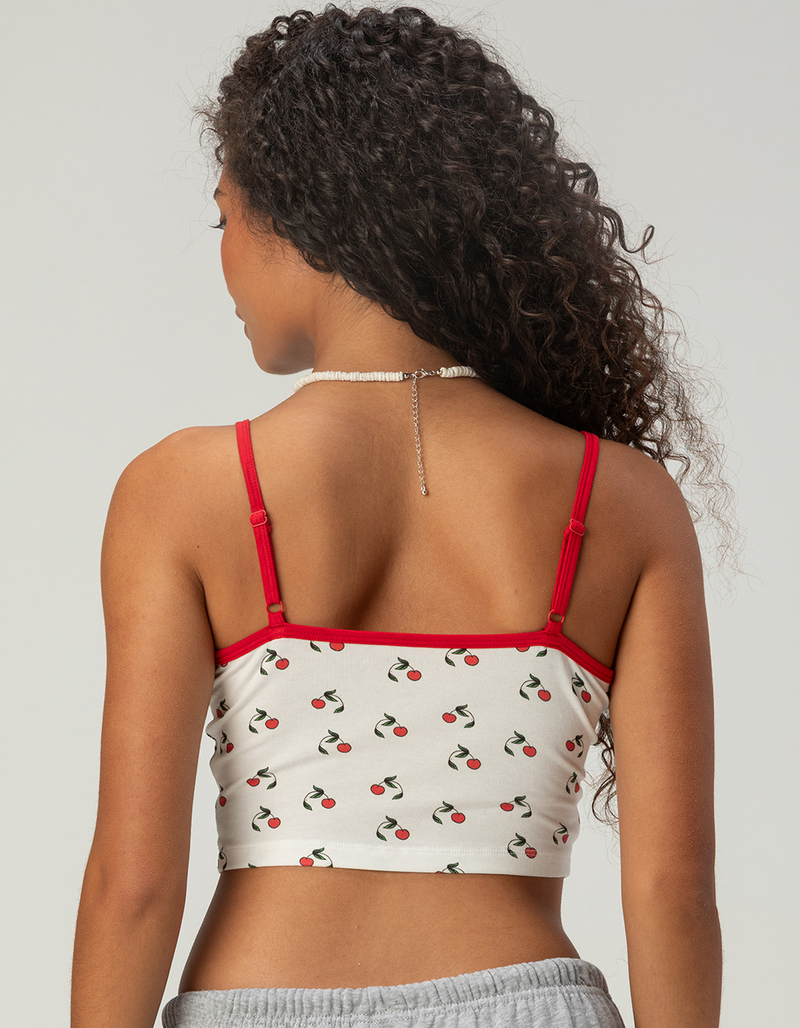 ED HARDY Cherries Womens Sleeper Cami image number 3