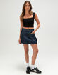 LEVI'S Womens Pleated Mini Skirt - Remember Together image number 1