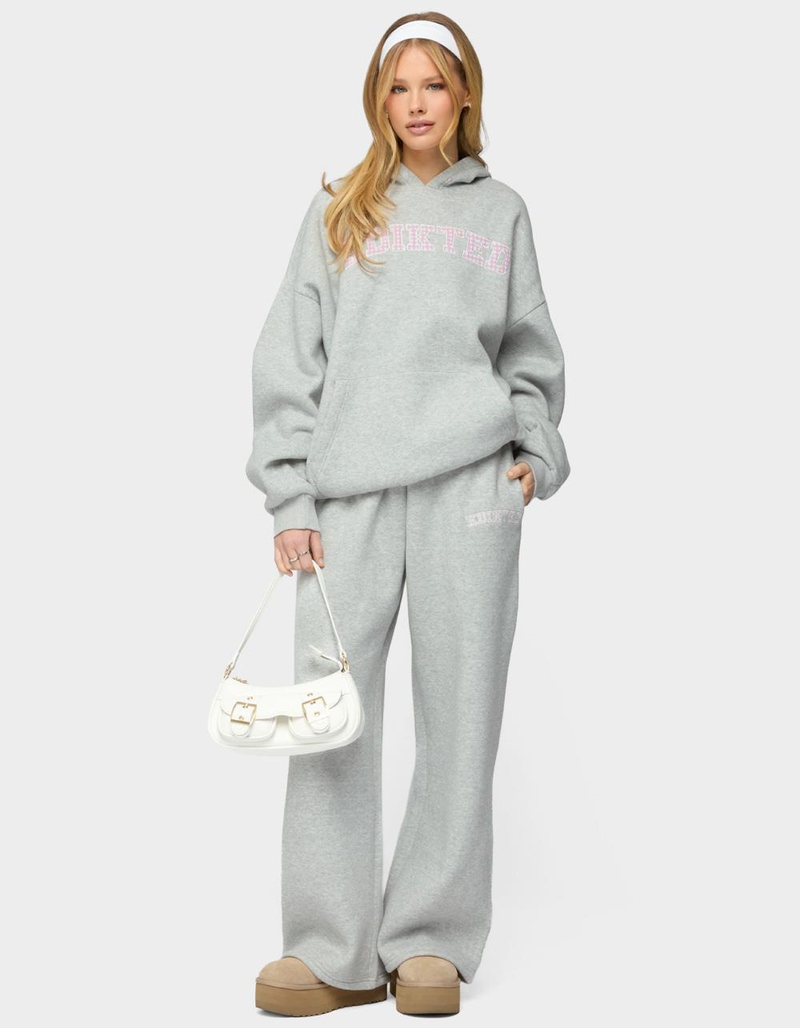 EDIKTED Edikted Lover Oversized Hoodie image number 4