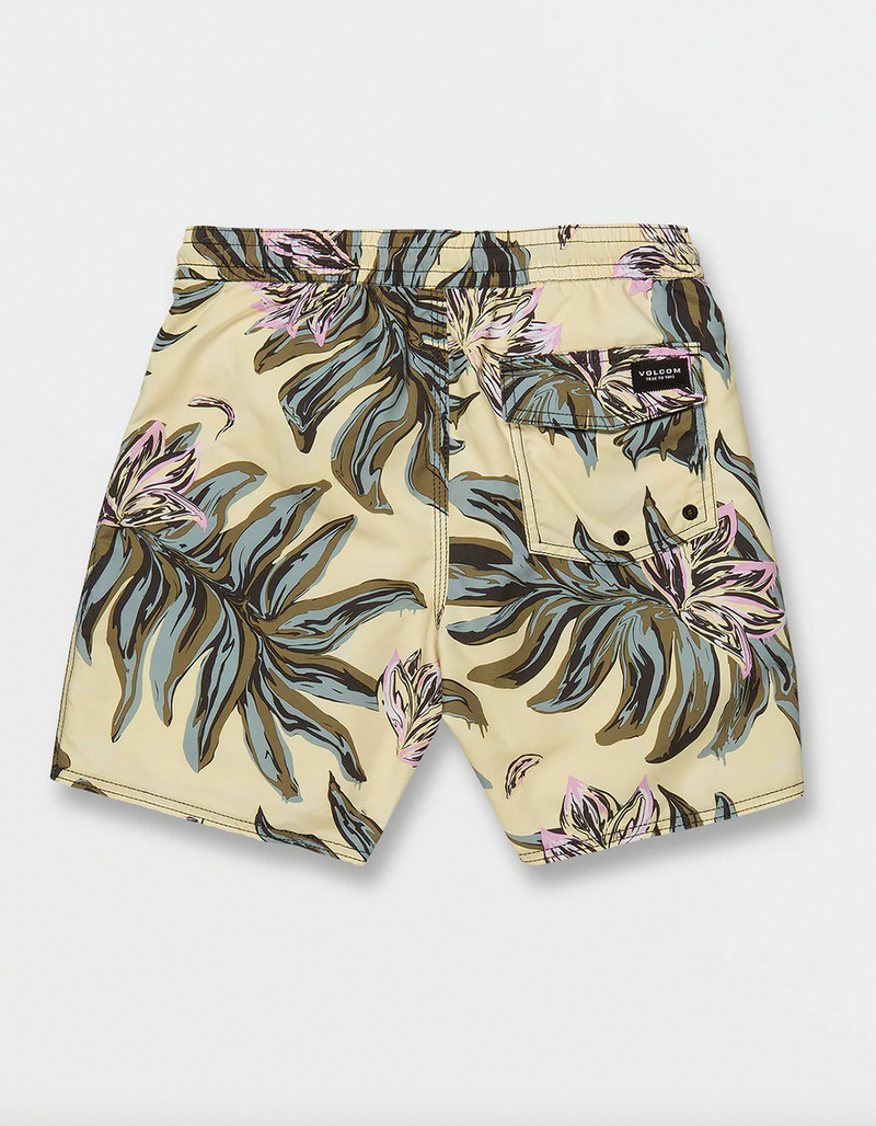 VOLCOM Polly Pack Boys 12" Volley Shorts image number 1