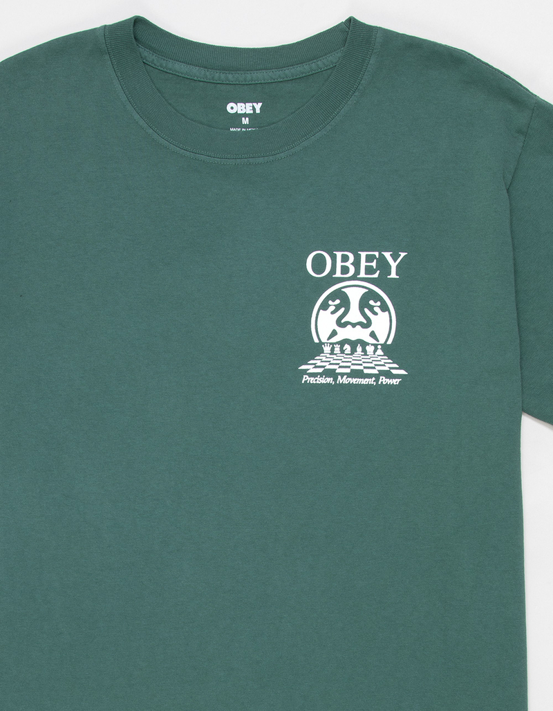 OBEY Precision Mens Tee image number 2
