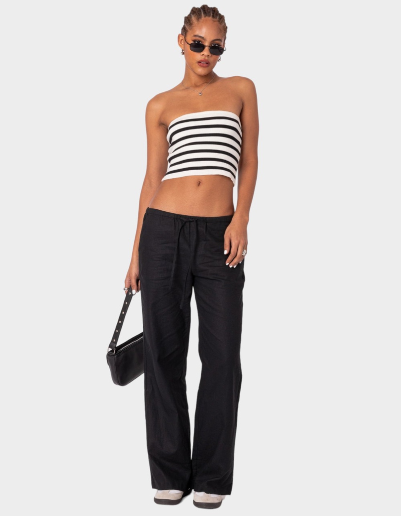 EDIKTED Lexi Ribbed Tube Top image number 2