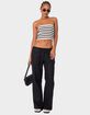 EDIKTED Lexi Ribbed Tube Top image number 3
