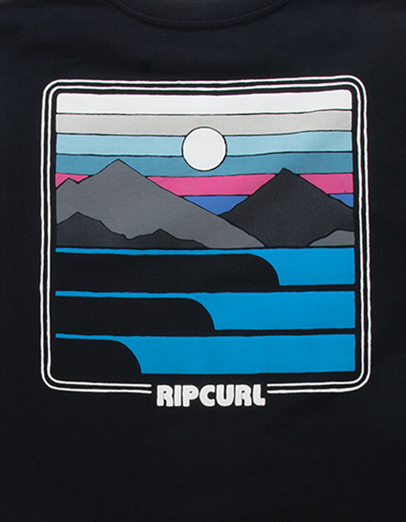 RIP CURL Surf Revival Sunset Boys Tee - BLACK - XL | Tillys