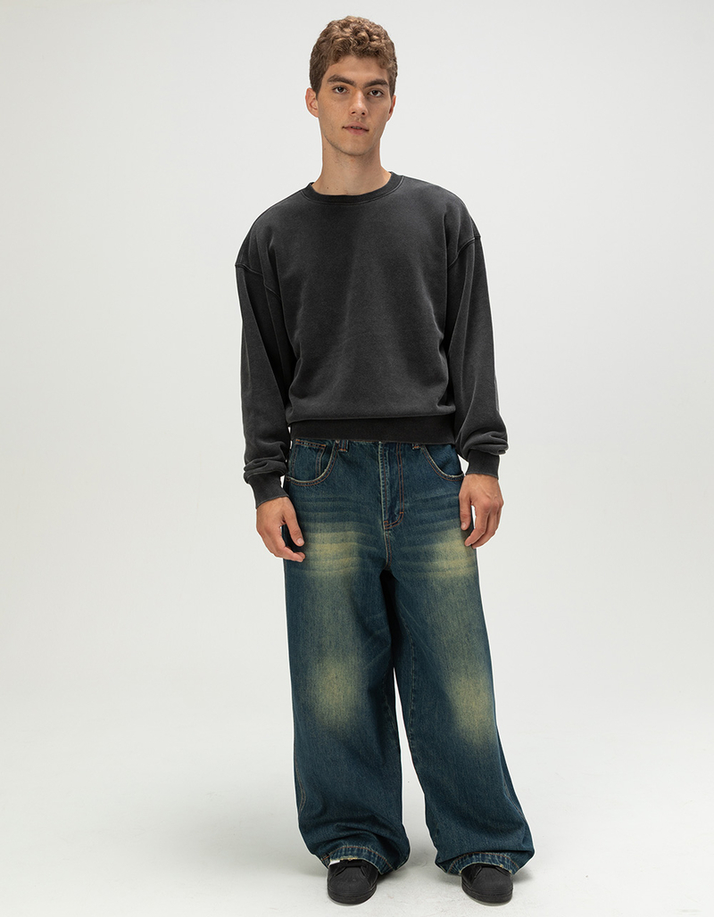 RSQ Mens Oversized Crewneck Sweatshirt image number 5