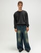 RSQ Mens Oversized Crewneck Sweatshirt image number 6