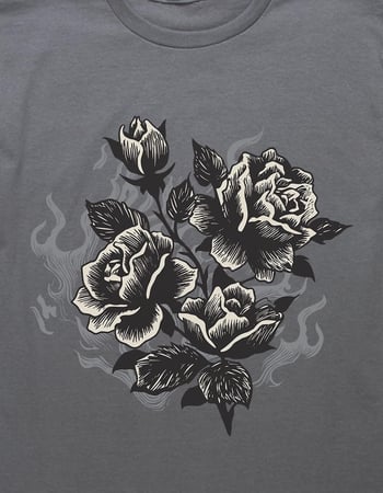 ROSE Flames Unisex Kids Tee Alternative Image