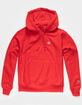 CHAMPION Reverse Weave Mens Scarlet Hoodie image number 1