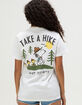 RIOT SOCIETY x Peanuts Take A Hike Womens Tee image number 1