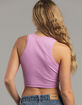 FULL TILT Essentials High Neck Womens Tank Top image number 3