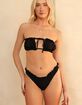 DIPPIN' DAISY'S Rikki Bandeau Bikini Top image number 1