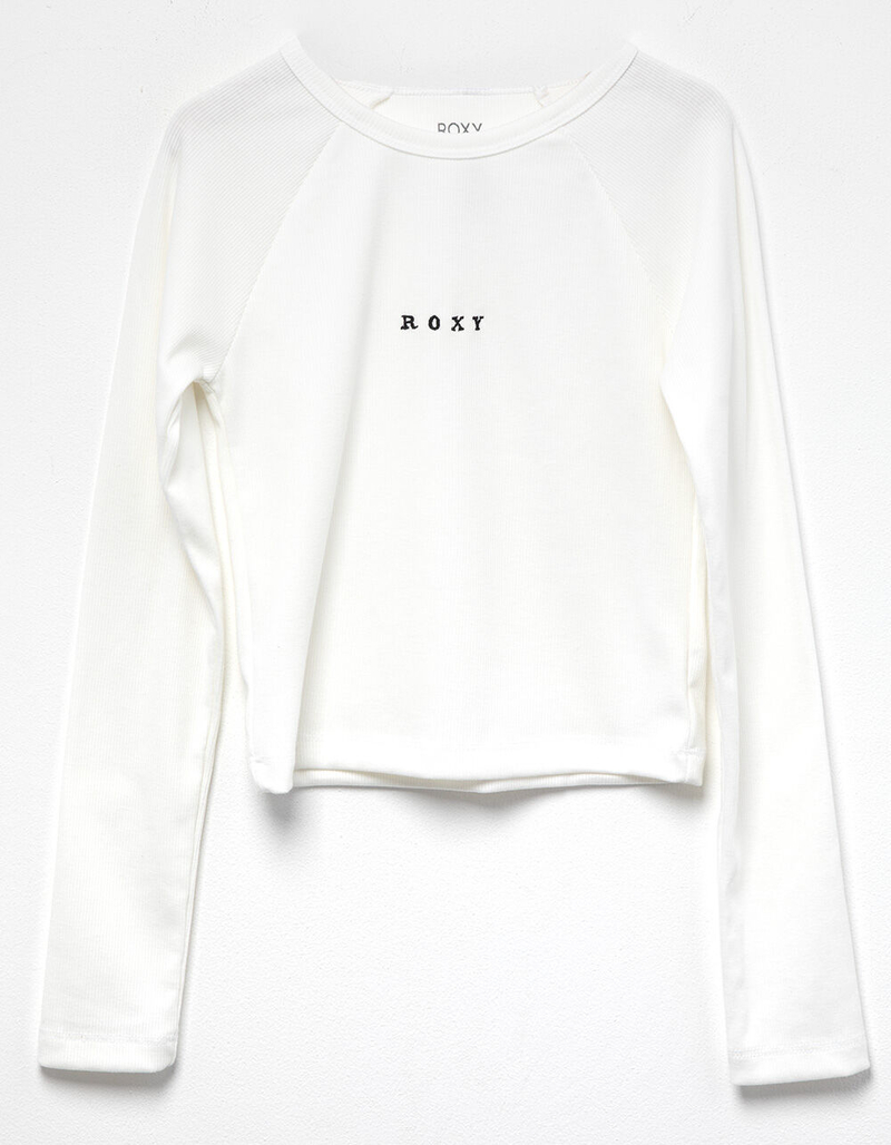 ROXY Roxify Girls Rib Raglan Tee image number 0