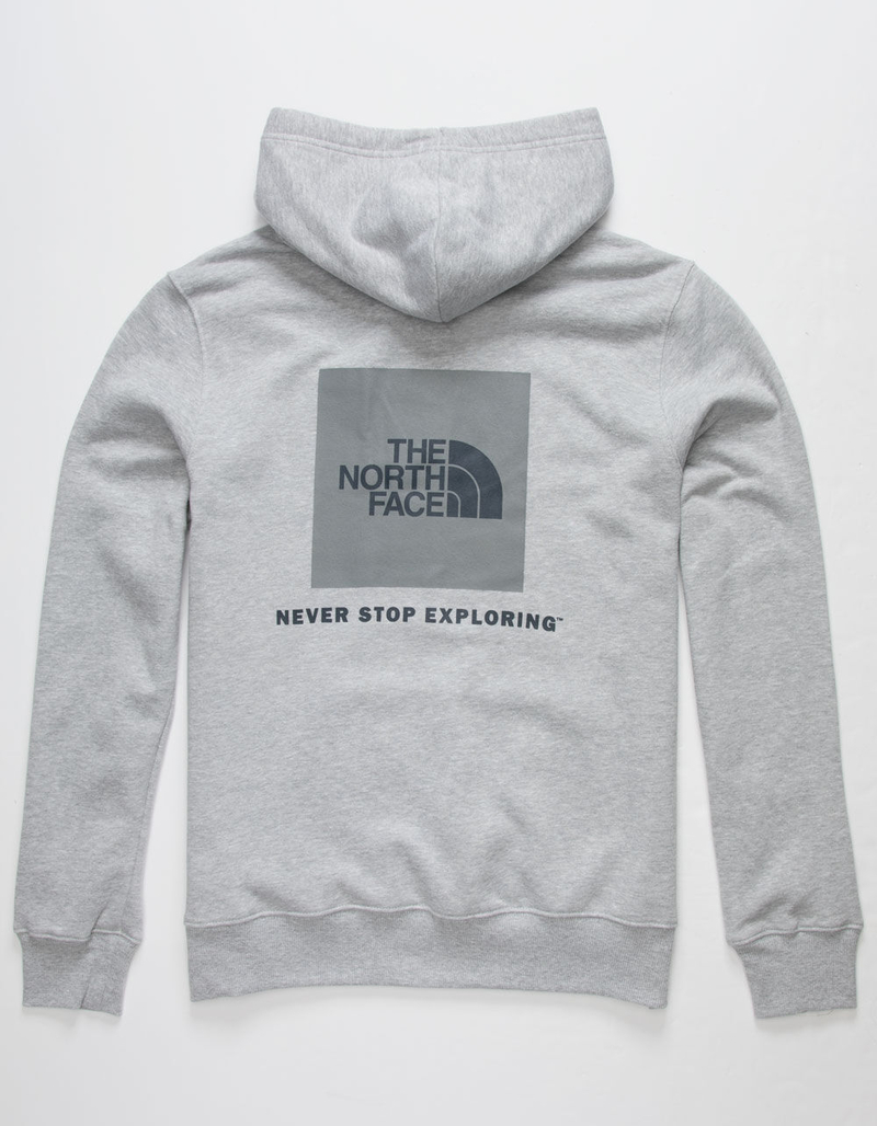 THE NORTH FACE Box NSE Mens Gray Hoodie image number 0