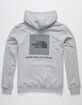 THE NORTH FACE Box NSE Mens Gray Hoodie image number 1
