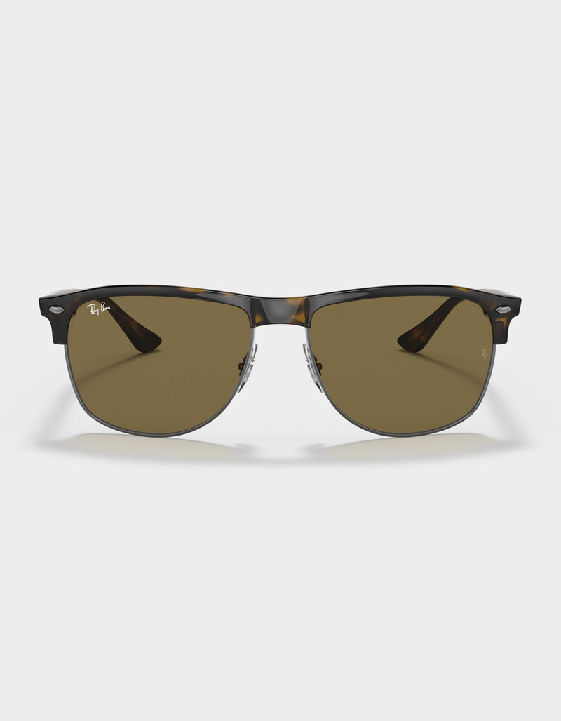 RAY-BAN RB4342 Tortoise Polarized Sunglasses image number 1