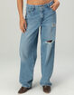 LEVI'S Premium Baggy Dad Womens Jeans - In The Middle image number 2