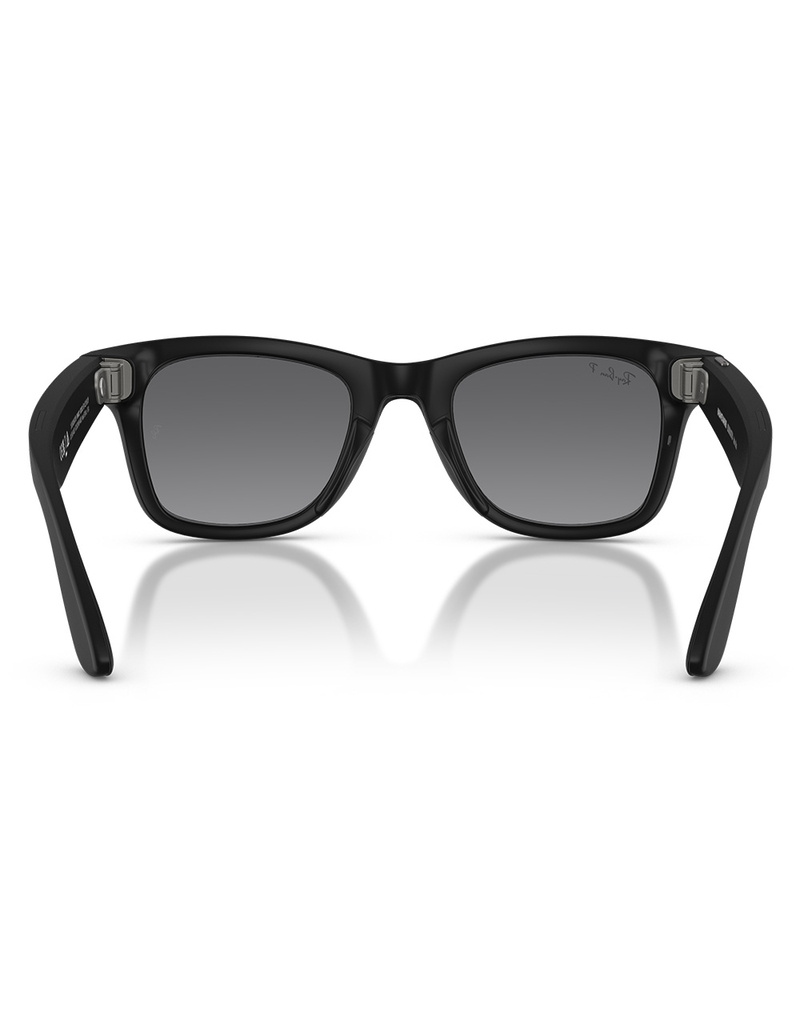 RAY-BAN Meta Wayfarer Polarized Sunglasses image number 3