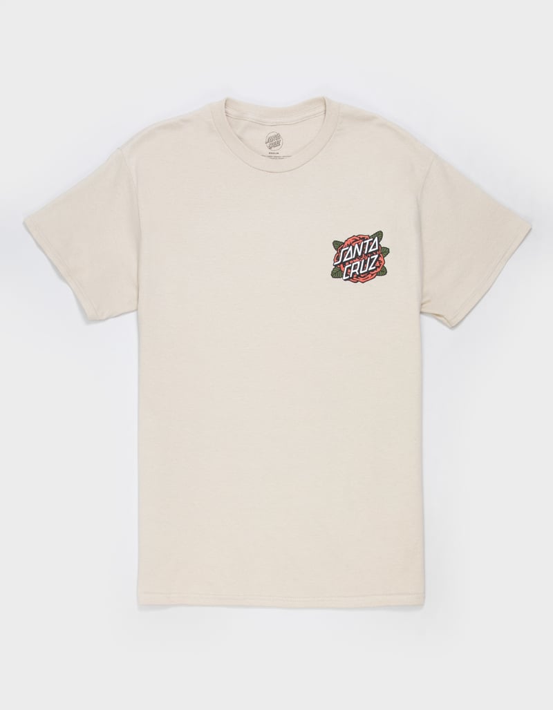 SANTA CRUZ Rose Dot Mens Tee image number 1