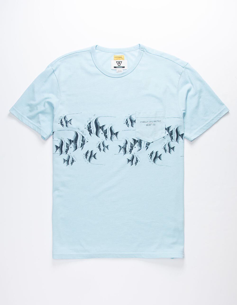 VISSLA Kihi Kihi Mens Pocket Tee image number 0