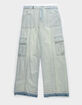 BLANK NYC Call My Name Girls Cargo Pants image number 2