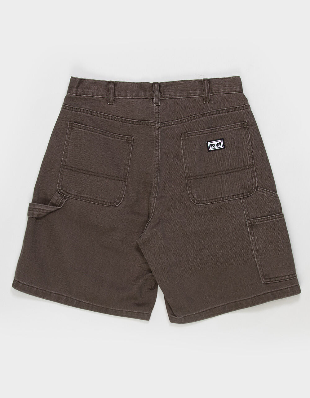 OBEY Bigwig Mens Baggy Denim Carpenter Shorts - BROWN | Tillys
