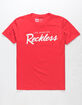 YOUNG & RECKLESS OG Reckless Red Boys T-Shirt image number 1