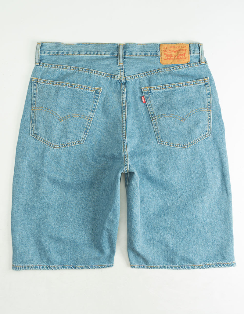 LEVI'S Basket Mens Baggy Denim Shorts image number 1