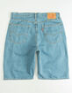 LEVI'S Basket Mens Baggy Denim Shorts image number 2