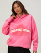 AELFRIC EDEN Colorful Star Womens Oversized Hoodie image number 2