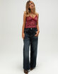 BDG Urban Outfitters Jaya Womens Low Rise Baggy Jeans image number 6