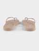REEF Seaside Twist Womens Square Toe Flip Flops image number 4