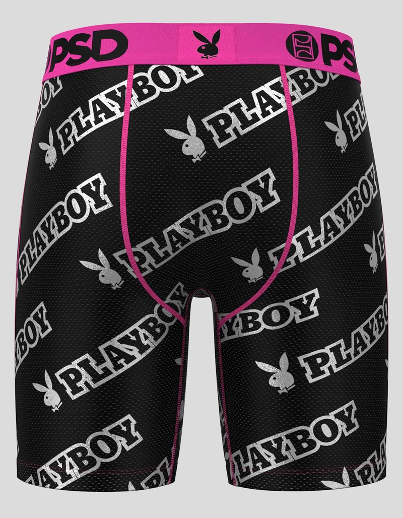 PSD x Playboy Gleam Mens Boxer Briefs - MULTI