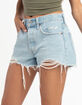 LEVI'S 501 High Rise Womens Denim Shorts - Ojai Top image number 2