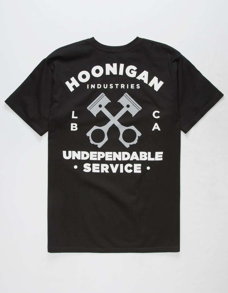 HOONIGAN Undependable Service Mens T-Shirt image number 0