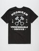 HOONIGAN Undependable Service Mens T-Shirt image number 1