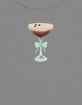 DRINKS Espresso Martini Womens Baby Tee image number 2