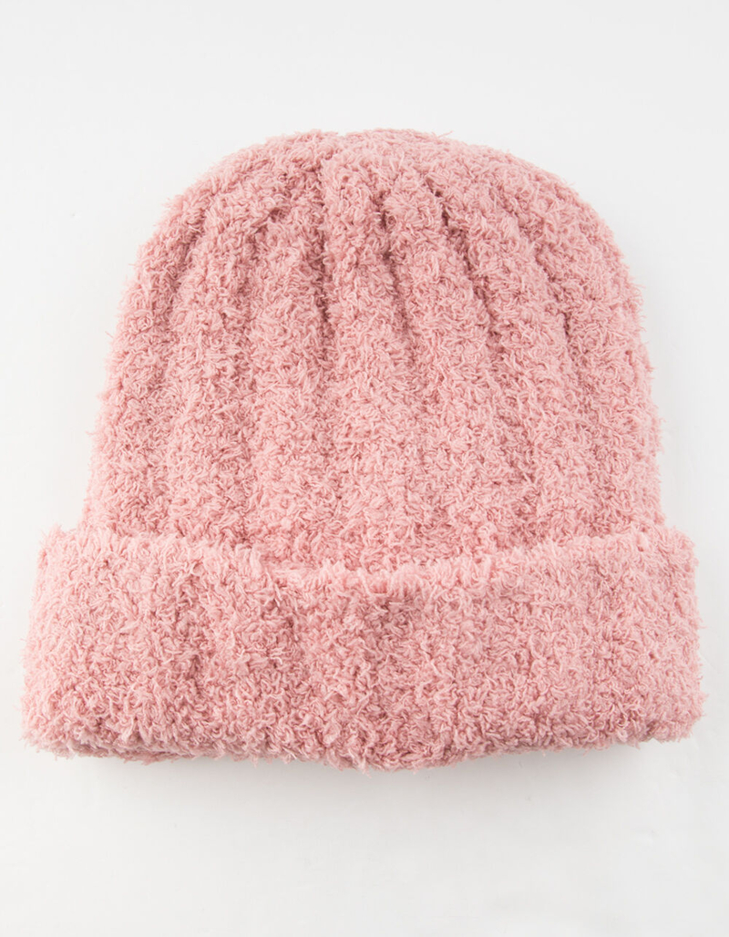 FREE PEOPLE Cloud Rib Womens Blush Beanie image number 0