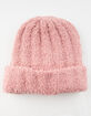 FREE PEOPLE Cloud Rib Womens Blush Beanie image number 1