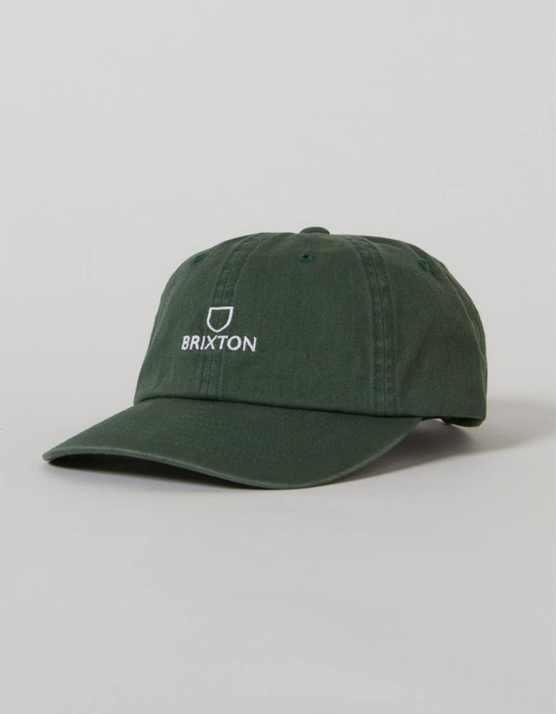 BRIXTON Alpha LP Mens Strapback Hat image number 0