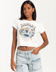 HURLEY Lei'd Back Womens Baby Tee image number 1