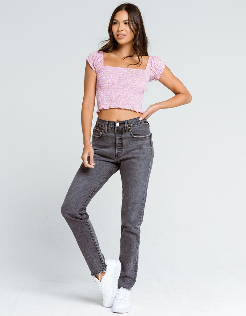 BILLABONG Always Sweet Womens Crop Top image number 3