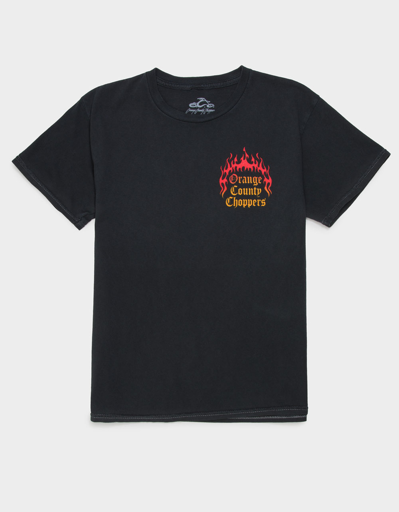 ORANGE COUNTY CHOPPERS Hot Flames Boys Tee image number 1