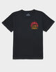 ORANGE COUNTY CHOPPERS Hot Flames Boys Tee image number 2