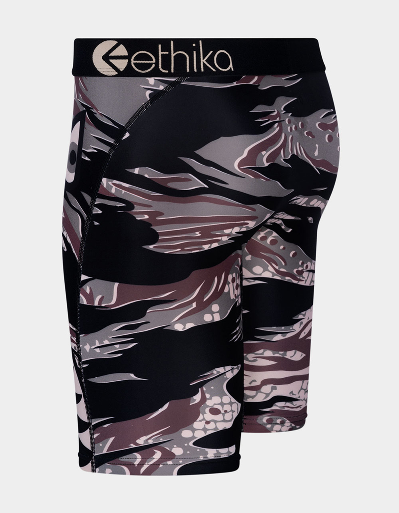 ETHIKA Bomber Camo Tone Staple Boys Boxer Briefs image number 1