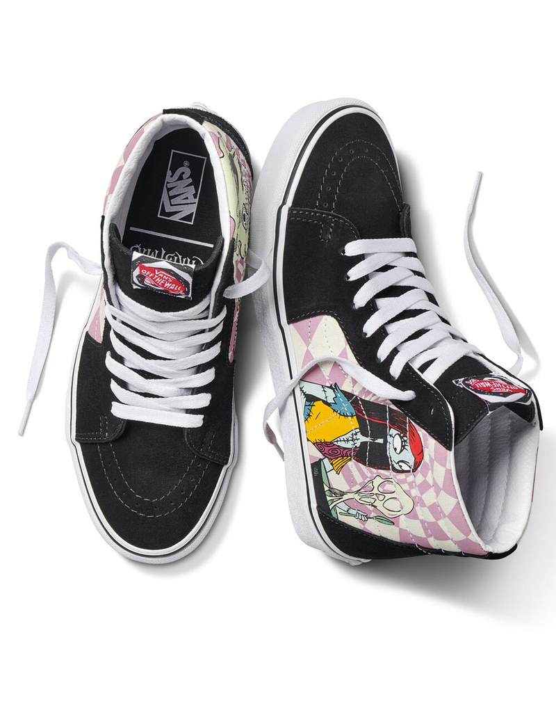 VANS x The Nightmare Before Christmas Sk8-Hi Sally's Potion Womens Shoes image number 0