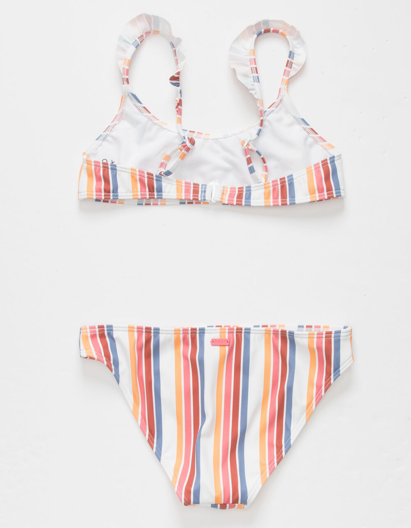 ROXY Lovely Senorita Girls Bralette Bikini Set image number 1