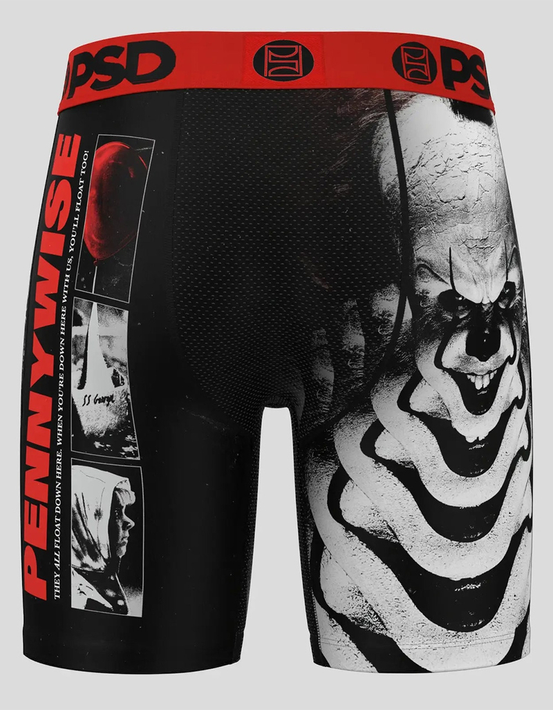 PSD x IT Pennywise Mens Boxer Briefs image number 3