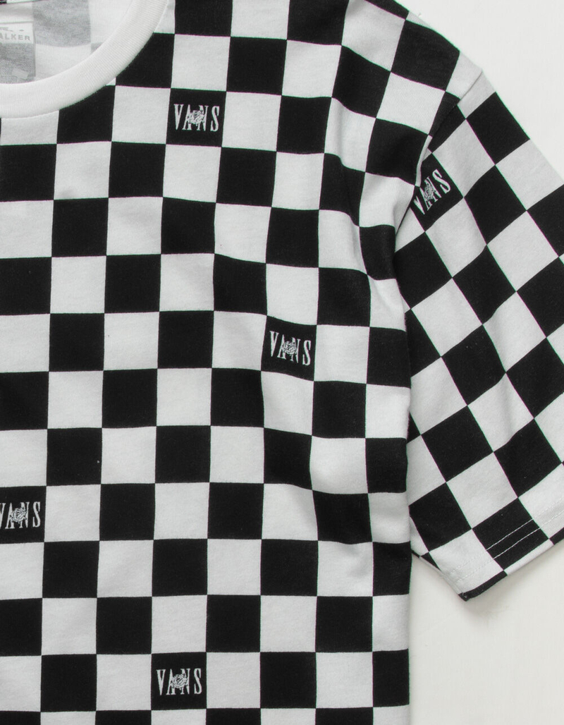 VANS Kyle Walker Mens Checker Tee image number 1